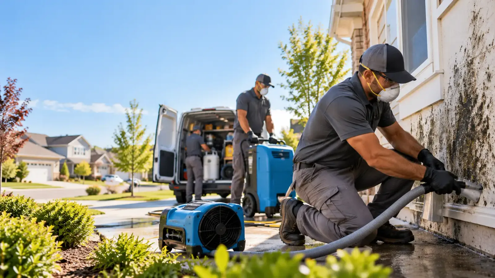 Mold Remediation in Urbanna, VA